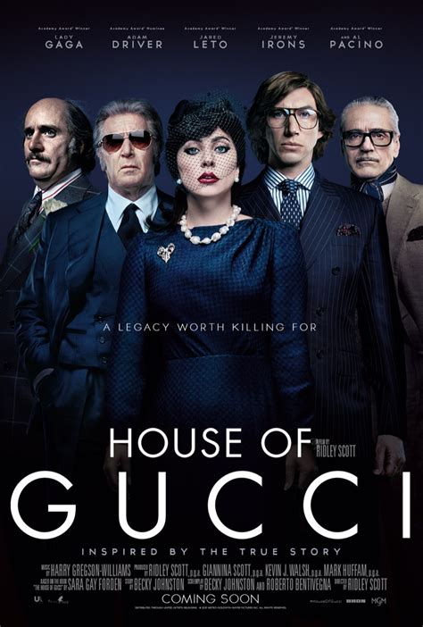 reviews of the movie gucci|house of gucci tv series.